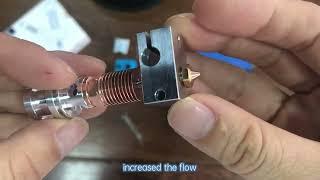 Mellow NF V6 smart hotend Unboxing - Assembly