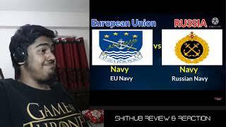 Russian Army vs EU Military Power Comparison 2022  European Union  VS Russia