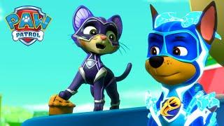 Die Mighty Pups retten Adventure Bay vor Copycat und mehr - PAW Patrol Germany Cartoons für Kinder