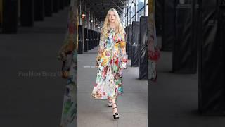 Anya Taylor-Joy or Model #whoworeitbetter  #anyataylorjoy #runwaymodels #celebsfashion #fashionweek