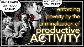 Criminal Impoverishment  If Poverty Causes Crime What Does Criminalizing Earning A Living Do?