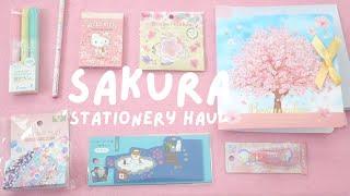 Cool & Unique Sakura Japanese Stationery & Giveaway ft. Inku Crate