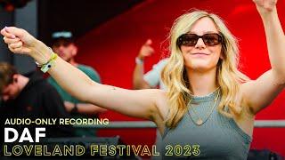 DAF at LOVELAND FESTIVAL 2023  AUDIO-ONLY RECORDING