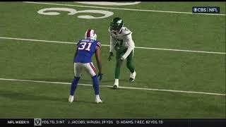 Garrett Wilson vs Rasul Douglas 2023  WR vs CB Matchup