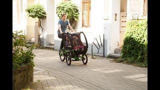 chike kids compact cargobike