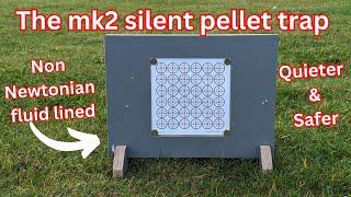 Upgrading the best silent pellet trap. Now even safer and quieter