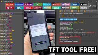 New TFT Unlocker FRP Tool All Android  infinix Tecno itel New Method Google Account Remove FRP