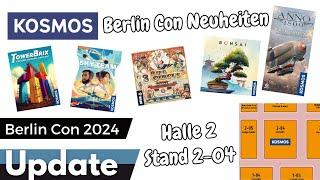 TowerBrix Bonsai Anno 1800 Erweiterung - Berlin Con 2024 - Neuheiten Kosmos Stand Halle 2 2-04