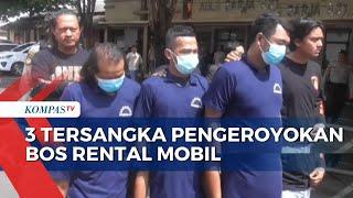 Ini Peran 3 Tersangka Pengeroyokan Bos Rental Mobil hingga Tewas di Pati