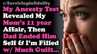 Ancestry Tests Revealed My Moms 11 yr Affair & Dad Ended Himself I Feel Guilty Surviving Infidelity