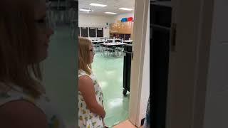 Allie Grace Meets Her First Grade Teacher