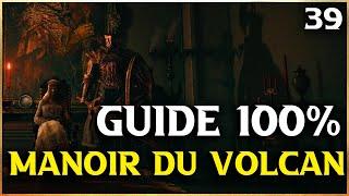 Manoir du volcan BOSS Apôtre Santechair et Rykard  GUIDE 100%  Elden Ring Débutant FR