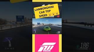 Lamborghini Huracan LP 610-4 top speed  forza horizon 4 gameplay  #forzahorizon4 #forza