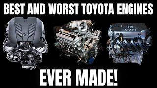 These are the Best and Worst Toyota Engines Ever Made