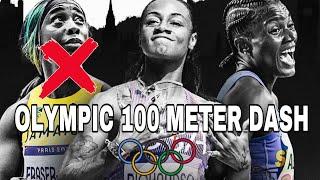 Omg‼️Shelly-Ann Fraser Pryce Withdraws From Women’s 100 Meter Semi-Final  Paris Olympics 2024
