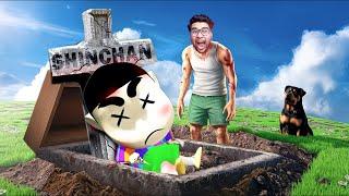 GTA V  Franklin Lost Shinchan Forever But Who Killed ??  Professor Of Pc Gaming