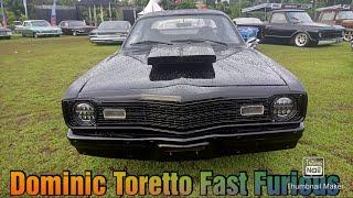 Dodge Charger Dominic Toretto FAST FURIOUS in Indonesia