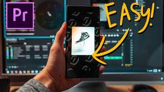 EASY Convert Youtube Videos to TikTok in Premiere Pro