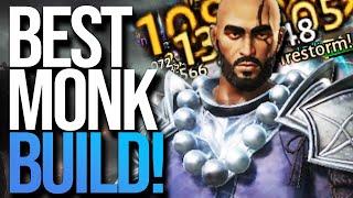 HUGE CRITS NEW MONK DUNGEON Build with INSANE DAMAGE  Diablo Immortal