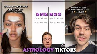 13 Minutes Of Relatable Zodiac Signs TikToks