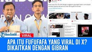 Apa Itu Fufufafa Yang Viral Di X? Jejak Digitalnya Viral Dikaitkan Dengan Gibran Kerap Hina Prabowo