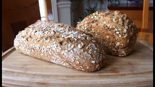 No-Knead Multigrain Whole Wheat Bread… super easy… no machines updated