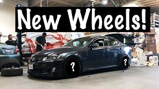 New Wheel Reveal  Lexus IS250