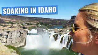 Shoshone Falls - Niagara of the West? Exploring Idaho Including Boises Freak Alley Gallery