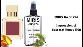 MIRIS Eau De Parfum