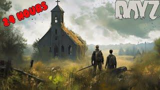 I played DayZ WIPE for 24 HOURS this is what happened...