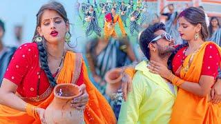 #Ritesh_Pandey जबरदस्त #DJ_Video_Song । साड़ी महकवला ए सैया ।  Sanjana Mishra - Bhojpuri Dj Song