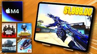 Every Mobile Shooter on new M4 iPad Pro COD Mobile WZ Mobile PUBGM Free Fire BloodStrike AB