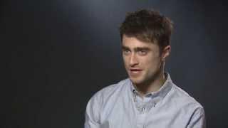 Daniel Radcliffe If I think about girls in that way - thats my business - What If interview