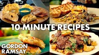 10 Minute Recipes  Gordon Ramsay