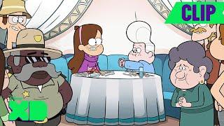 Mabel goes on a date with Lil Gideon   Gravity Falls  @disneyxd