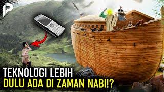 Sebelum Terjadi Banjir Dahsyat Ilmuwan Temukan Bukti Nabi Nuh Memakai Ponsel Telpon Anaknya