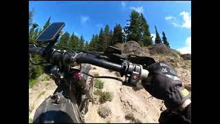 Talaria Sting climbs a mountain in Gifford Pinchot - Mountain Single Track