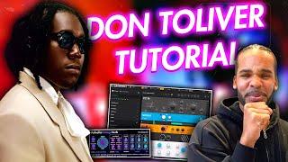 Creating Unique DON TOLIVER Beats In 10 Minutes  FL Studio Tutorial