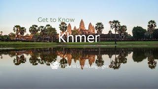  The Khmer Language