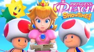 Princess Peach Showtime - Full Game 100% Walkthrough