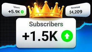 Cara Mendapatkan 1.000 Subscriber CEPAT