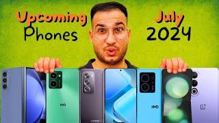 Dont miss These Exciting Upcoming Phones in July 2024