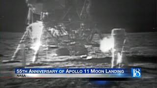 55th Anniversary of Apollo 11 Moon Landing