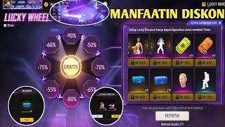 LUCKY WHEEL KUMPULIN TOKEN BUAT UPGRADE EVO GUN TINJU FFWS FIRS 2JT