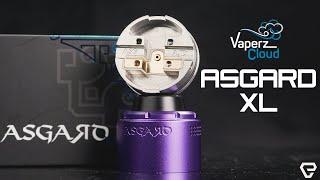 Vaperz Cloud Asgard XL RDA Unboxing