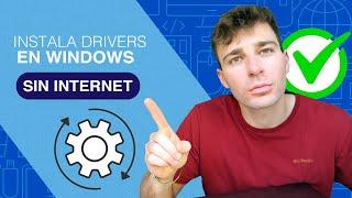 Cómo INSTALAR DRIVERS en WINDOWS sin INTERNET 2020  GUIA COMPLETA