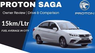 Proton Saga Ace 2022 CKD Locally Assembled owner review  Test Drive  Review  Drive Experience