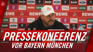 LIVE Pressekonferenz mit Steffen BAUMGART vor Bayern München  1. FC Köln  Bundesliga