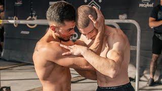 Calisthenics Battle Daniel Hristov vs Eryc Ortiz - SWUB 5