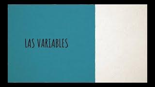 Las Variables